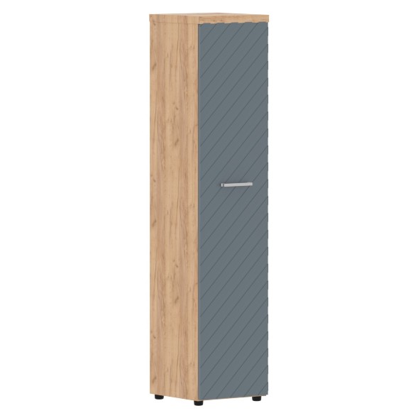 Шкаф колонка с глухой дверью и топом TLHC 42.1(L) 432х450х1968 TORR LUX