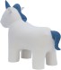 Пуф Leset Unicorn синий