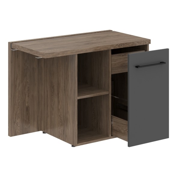 Тумба приставная MCRT1055(R) 1000х550х750 MORRIS TREND в Иваново 