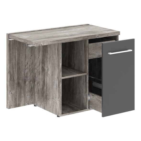 Тумба приставная MCRT1055(R) 1000х550х750 MORRIS TREND в Иваново 