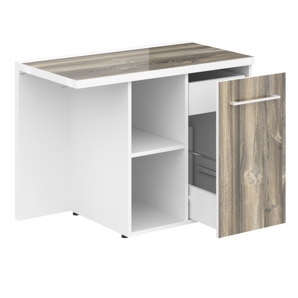 Тумба приставная MCRT1055(R) 1000х550х750 MORRIS TREND в Иваново 