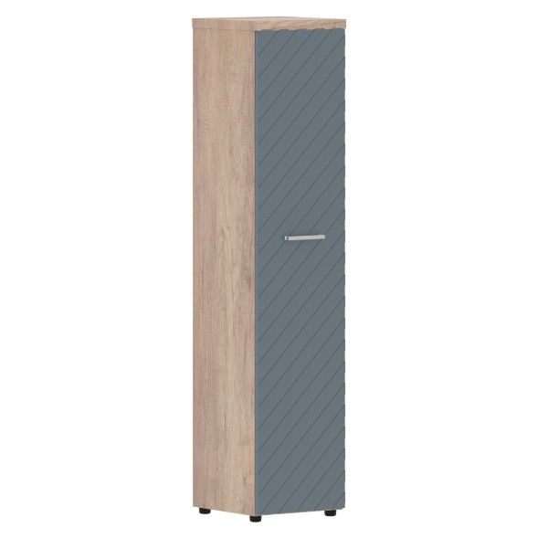 Шкаф колонка с глухой дверью и топом TLHC 42.1(R) 432х450х1968 TORR LUX