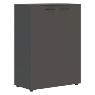 Шкаф с глухими дверьми и топом JMC 85.1 856х452х1184 JAY