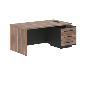 Стол руководителя с тумбой VRCT 1890(R) 1800х900х750 VE