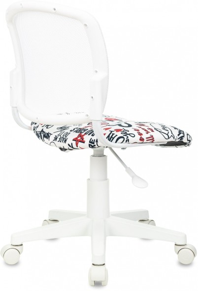 Кресло детское Бюрократ CH-W296NX принт