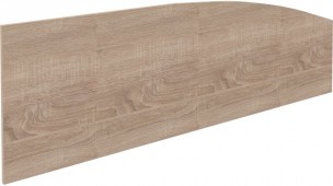 Экран SQ-1400 Дуб Сонома светлый 1400*16*450