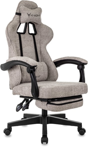 Кресло геймерское  Knight Lord/F  ткань