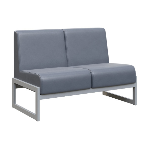 Module Диван двухместный MD.D2 1255*700*800