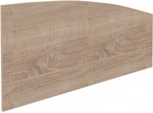 Экран SQ-900 Дуб Сонома светлый 900*16*450