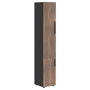 Шкаф высокий узкий VRHCS 40.3 400х430х2253 VELION VENEER