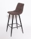 Комплект Стул барный UDC 8078 коричневый 2 шт 