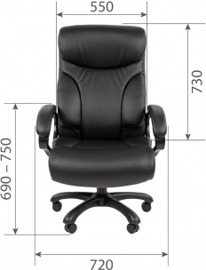 Кресло руководителя CHAIRMAN 401 ЭКО  