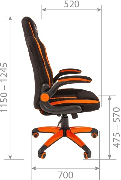 Кресло геймерское GAME 19