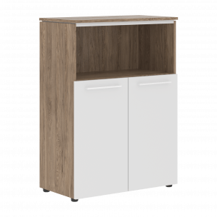 Шкаф с глухими малыми дверьми MMC 85.3 854х423х1188 MORRIS TREND