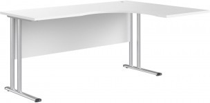 Стол эргономичный СА-4M(R) Беларусь Белый 1600х1200х755