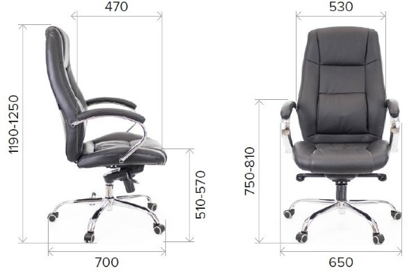 Кресло Everprof Kron M Кожа 