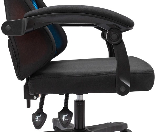 Кресло игровое Knight Wolf RGB