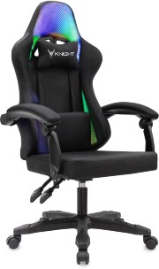Кресло игровое Knight Wolf RGB
