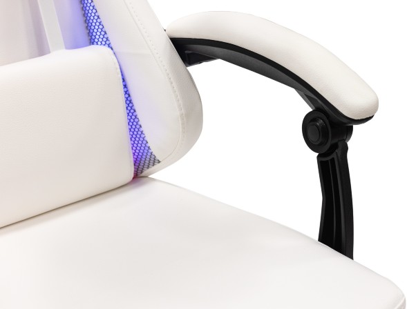 Кресло игровое Knight Wolf RGB ЭКО