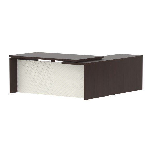 Стол руководителя TLCT 1820(L) 1800х2000х750 TORR LUX