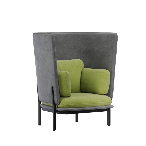 Stato Диван одноместный с высокой спинкой STA-01 1070*900*1200