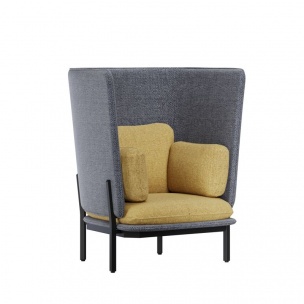 Стато Диван одноместный с высокой спинкой STA-01 1070*900*1200