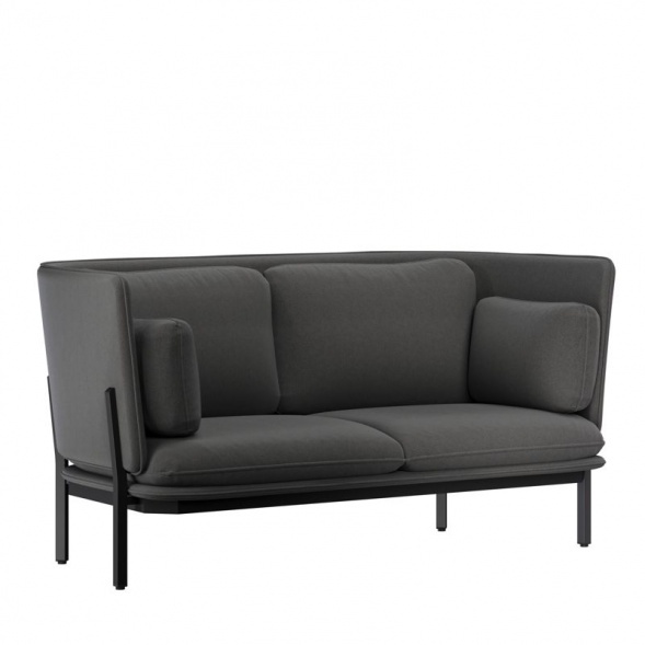Стато Диван двухместный с низкой спинкой STA-02L 1730*850*855