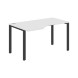 Стол эргономичный XS6CET 149(L) белый/антрацит 1400х900х750 XTEN-S60