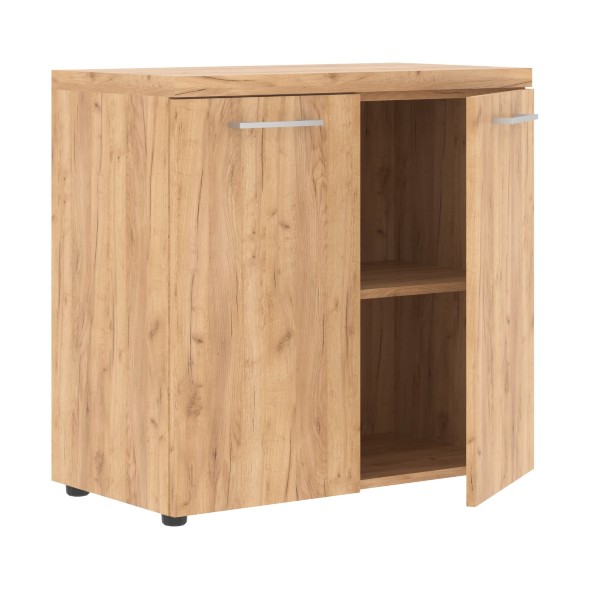 Шкаф с глухими малыми дверьми и топом TLC 85.1 856х450х833 TORR-Z