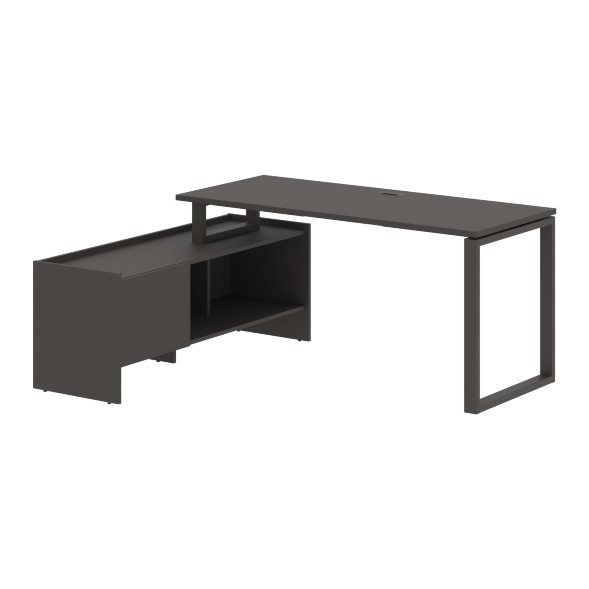 Стол с тумбой EQCT 17614 1760х1400х750 EDIS