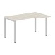 Стол эргономичный XS6CET 149(R) белый/антрацит 1400х900х750 XTEN-S60