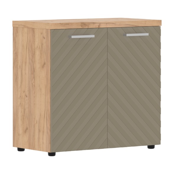 Шкаф с глухими малыми дверьми и топом TLLC 85.1 856х450х833 TORR LUX