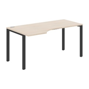 Стол эргономичный XS6CET 169(L) белый/антрацит 1600х900х750 XTEN-S60