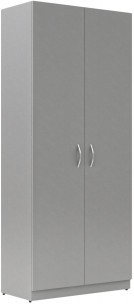 Шкаф с глухими дверьми SR-5W.1 Серый 770х375х1815