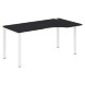 Стол эргономичный XS6CET 169(R) белый/антрацит 1600х900х750 XTEN-S60
