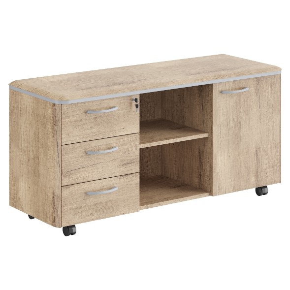 Тумба сервисная DLC-3D.A 1350х450х660 DIONI в Иваново 