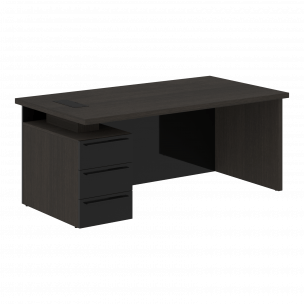 Стол письменный СП-064-25-04(L) 1800х900х750 KANON