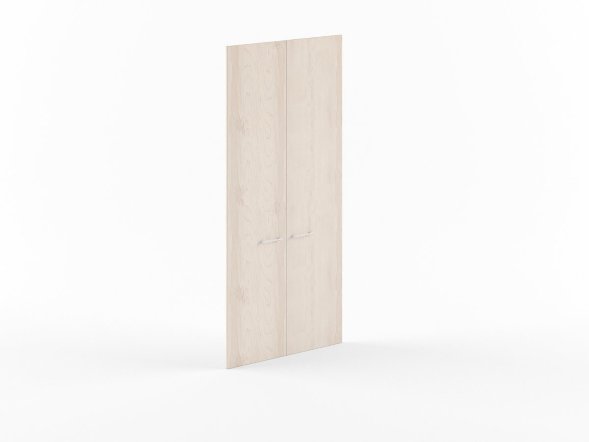 Двери высокие XHD 42-2 Бук Тиара 846х18х1900 в Иваново 