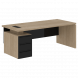 Стол письменный СП-064-25-05(L) 2000х900х750 KANON