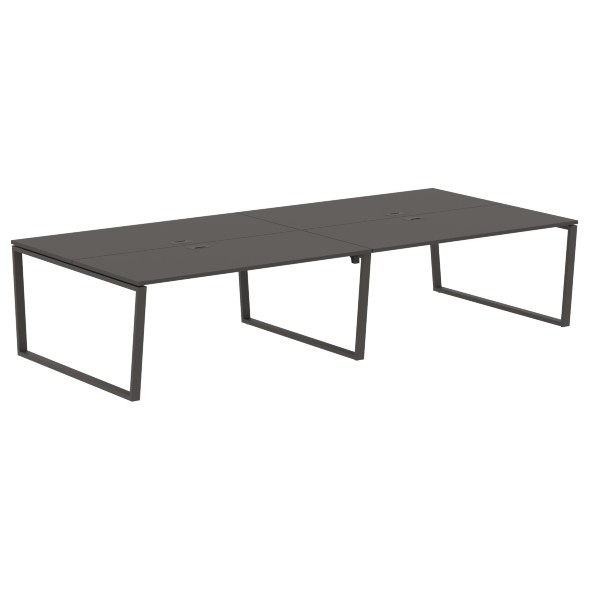 Стол 4-х местный EVWST 3516 3526х1606х750 EDIS