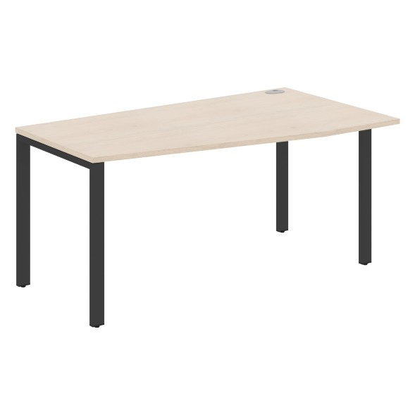 Стол эргономичный XS6CT 169(R) белый/антрацит 1600х900х750 XTEN-S60