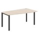 Стол эргономичный XS6CT 169(R) белый/антрацит 1600х900х750 XTEN-S60