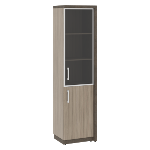 Шкаф СФ-534592 Бетон чикаго тем F187 ST9/Дрифтвуд H3090 ST22/Графит/Черный 537х454,5х2083 WOOD&amp;amp;STONE