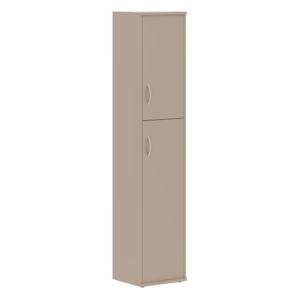 Шкаф колонка с глухой малой и средней дверьми СУ-1.8(R) 406х365х1975 IMAGO