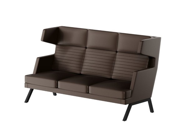 Aldo Диван трёхместный высокий ALD-03 2010*960*1180