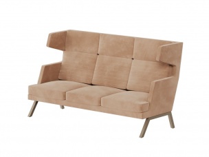 Алдо Диван трёхместный высокий ALD-03 2010*960*1180