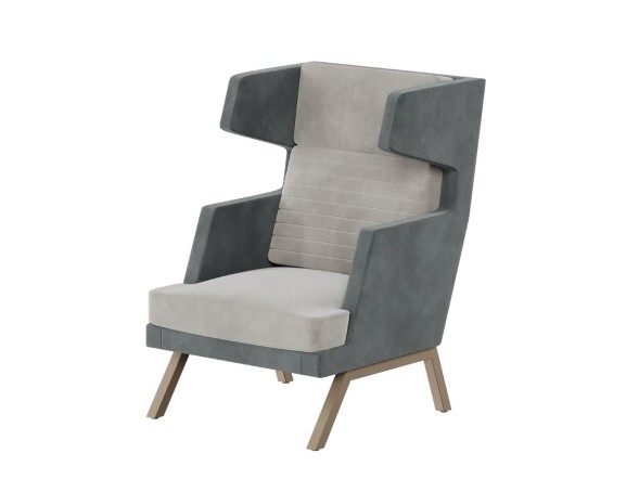 Aldo Кресло высокое ALD-01 790*960*1180