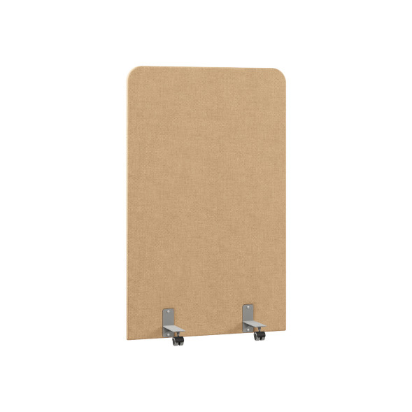 Акустическая перегородка на роликовых опорах RA.R-100/160 KITON 01/Серый 1000х28х1600 RAND Acoustic