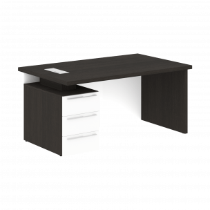 Стол письменный СП-064-25-24(L) 1600х900х750 KANON