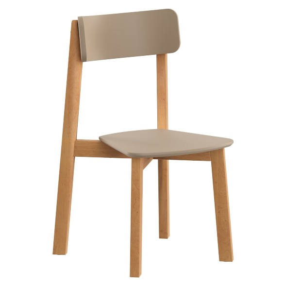 Комплект прямых стульев LYKKE CE-2 480х570х900 LYKKE